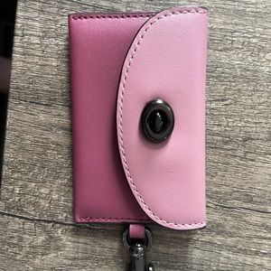 Coach mini wallet